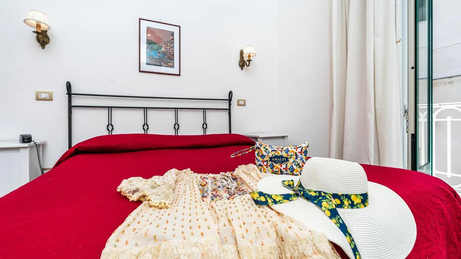 Hotel Fontana Амальфи