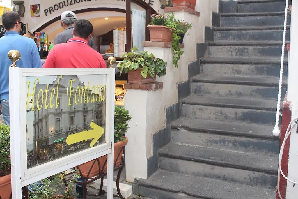 Hotel Fontana Амальфи