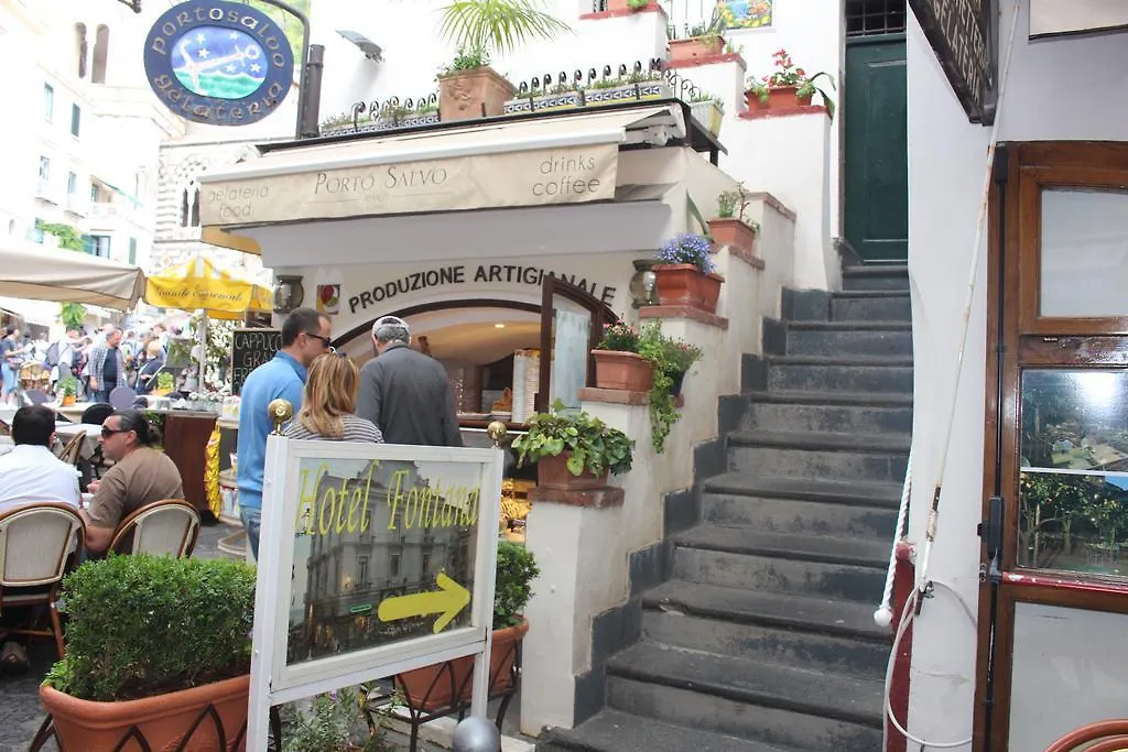 Hotel Fontana Амальфи